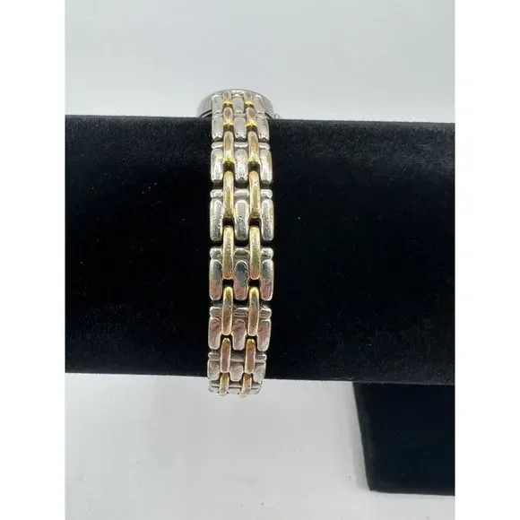 Seiko Quartz Oval Gold Tone Vintage Women's Watch V400-1029 Needs Battery - Picture 3 of 7